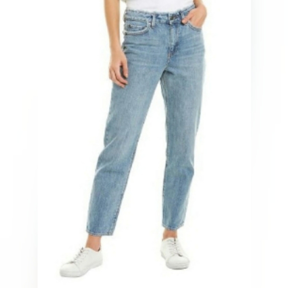 1. State Denim - 1State jeans. Mid-rise , strght leg. Size 24. NWT.